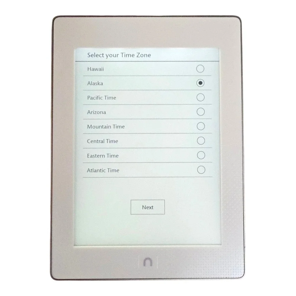 Barns & Noble BNRV510 Nook GlowLight Plus 6